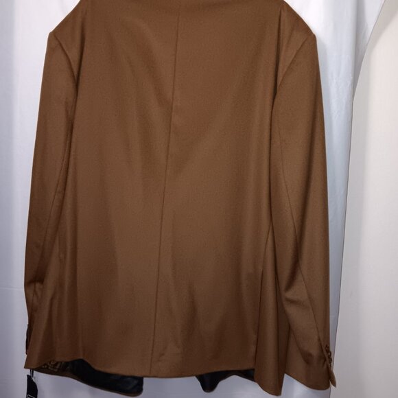 MARC MARTIN WOOL CASHMERE BLEND BLAZER - Picture 10 of 11